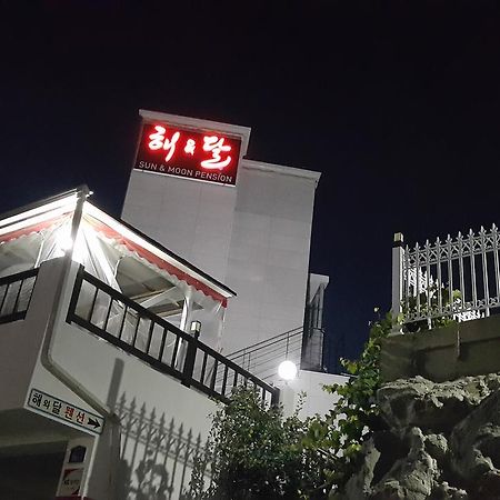Sunmoon Pension Yeosu Luaran gambar