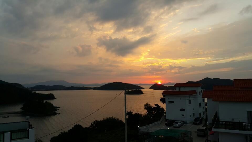 Sunmoon Pension Yeosu Luaran gambar